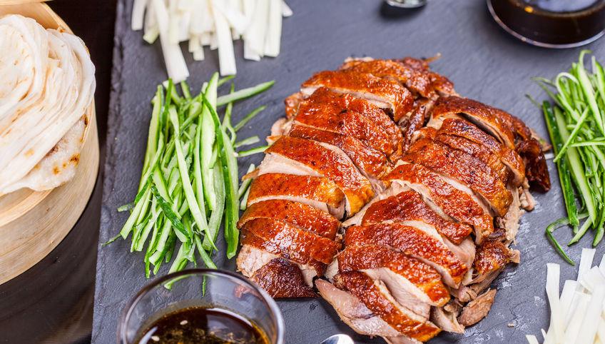 Peking Duck Delight: China's Culinary Masterpiece