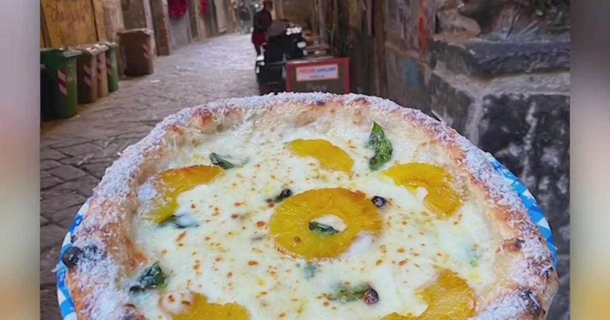 Italy’s Pizza Scene Gets a Pineapple Twist!